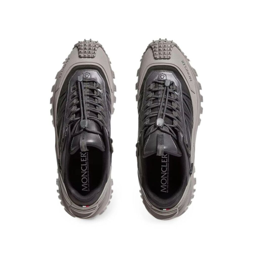 Moncler Grey Trainers - Low-Tops Men - Picture 3 of 6
